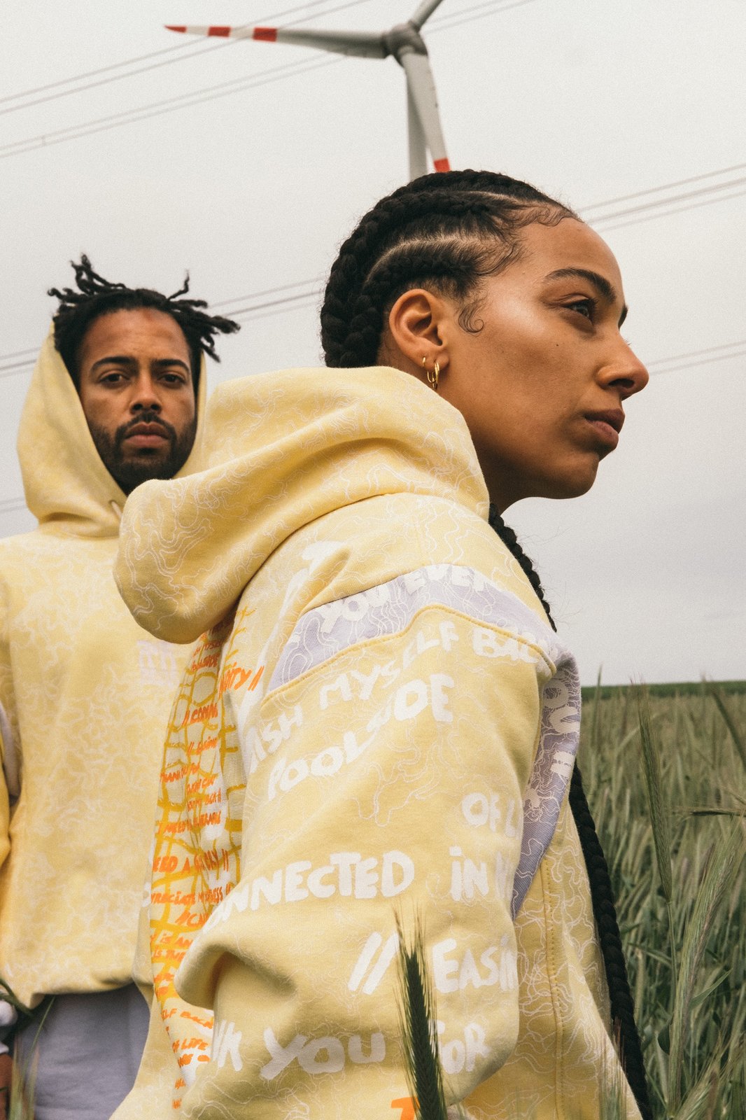 HOODIE JUNE 21 X AMAAENA | kreineckers